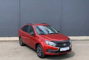Седан ВАЗ (LADA) Granta 2021 года, 665000 рублей, Солонцы