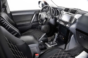 Внедорожник Toyota Land Cruiser Prado 2016 года, 3199000 рублей, Пермь