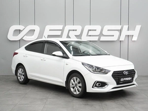 Седан Hyundai Solaris 2018 года, 1514000 рублей, Воронеж