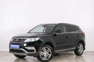 Внедорожник Geely Atlas 2018 года, 1559000 рублей, Красноярск