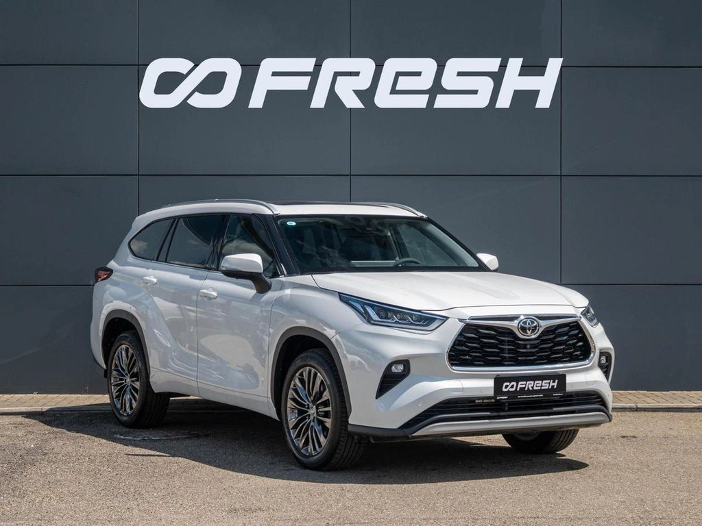 Внедорожник Toyota Highlander 2026 года, 5610000 рублей, Краснодар