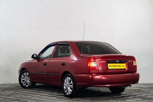 Седан Hyundai Accent 2005 года, 419000 рублей, Сургут