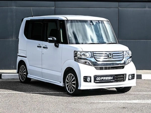 Хетчбэк Honda N-BOX 2014 года, 899000 рублей, Кирилловка