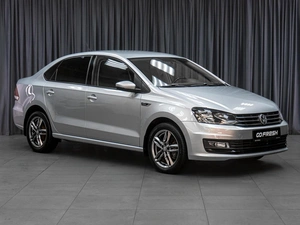 Седан Volkswagen Polo 2018 года, 1609000 рублей, Тюмень