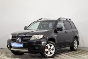 Внедорожник Mitsubishi Outlander 2007 года, 739000 рублей, Пермь