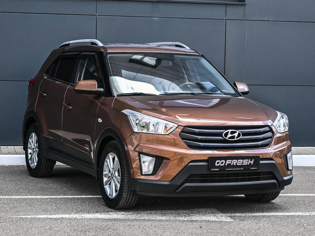 Внедорожник Hyundai Creta 2017 года, 1899000 рублей, Кирилловка