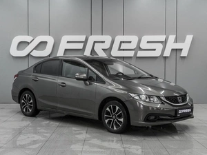 Седан Honda Civic 2013 года, 1320000 рублей, Ростов-на-Дону