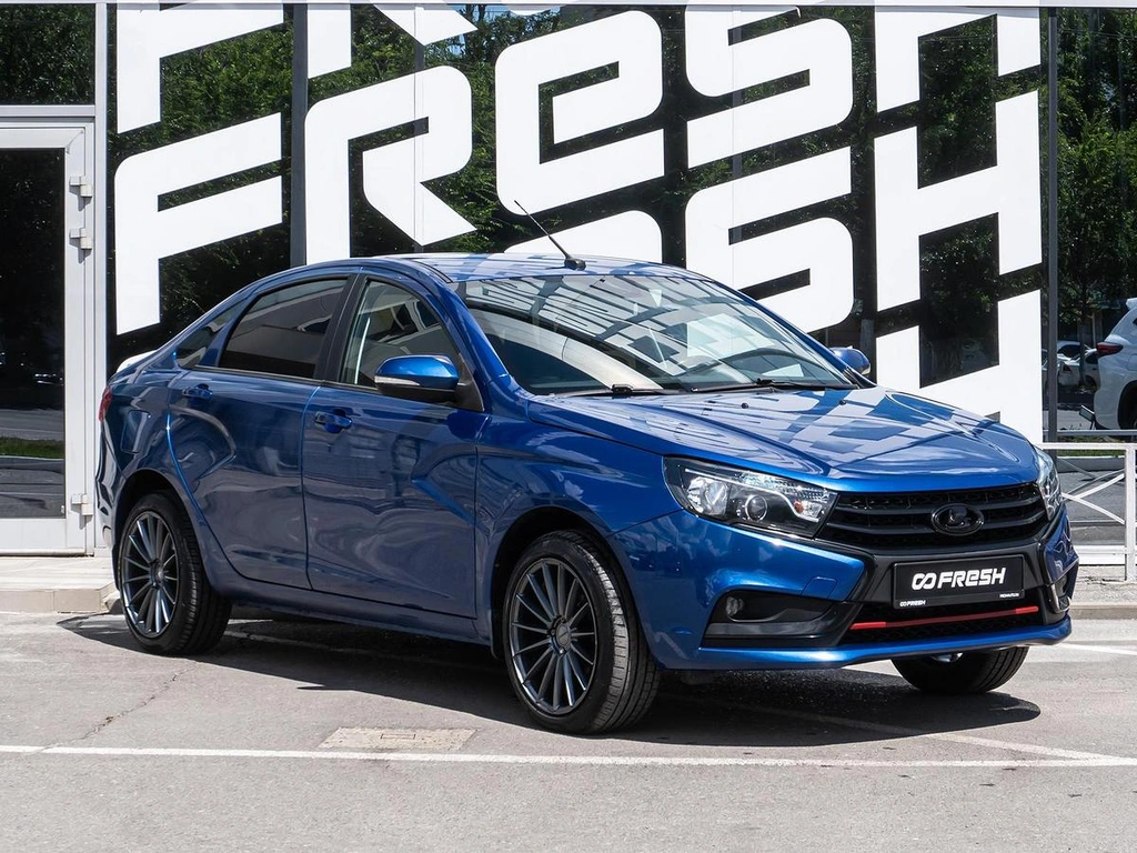 Седан ВАЗ (LADA) Vesta 2021 года, 1090000 рублей, Волгоград
