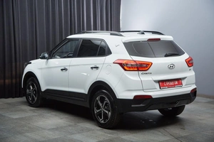 Внедорожник Hyundai Creta 2019 года, 1849000 рублей, Красноярск