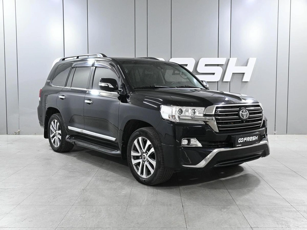 Внедорожник Toyota Land Cruiser 2016 года, 4619000 рублей, Аксай