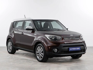 Внедорожник Kia Soul 2017 года, 1605444 рублей, Москва