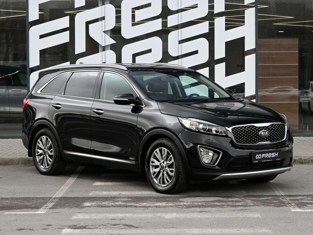 Внедорожник Kia Sorento Prime 2017 года, 2359070 рублей, Волгоград