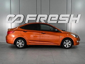 Седан Hyundai Solaris 2015 года, 1060000 рублей, Аксай