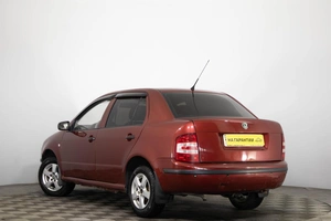 Седан Skoda Fabia 2006 года, 329000 рублей, Пермь