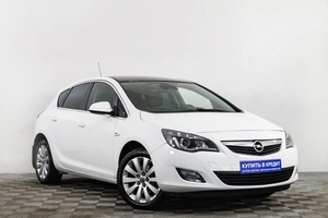 Хетчбэк Opel Astra 2011 года, 619000 рублей, Сургут