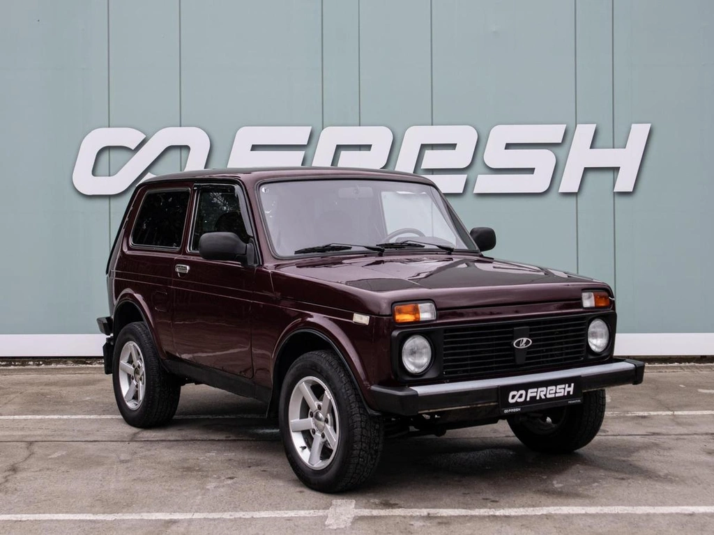 Внедорожник ВАЗ (LADA) 4x4 (Нива) 2012 года, 459000 рублей, Большой Сочи