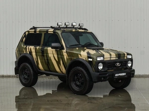 Внедорожник ВАЗ (LADA) Niva Legend Bronto 2025 года, 1345000 рублей, Краснодар