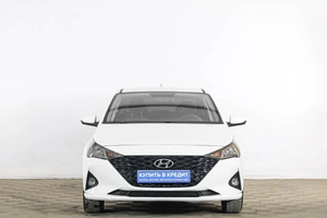 Седан Hyundai Solaris 2021 года, 1459000 рублей, Тюмень