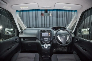 Минивэн Nissan Serena 2012 года, 1347000 рублей, Красноярск