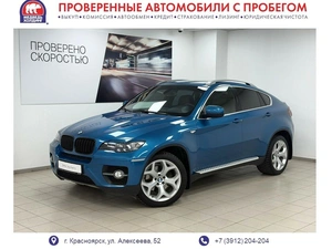 Внедорожник BMW X6 2009 года, 1770000 рублей, Красноярск