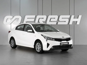 Седан Kia Rio 2021 года, 1490000 рублей, Красный Пахарь