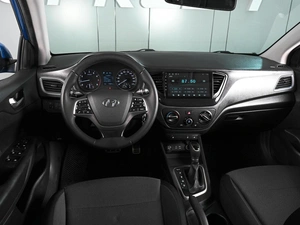 Седан Hyundai Solaris 2018 года, 1359000 рублей, Аксай