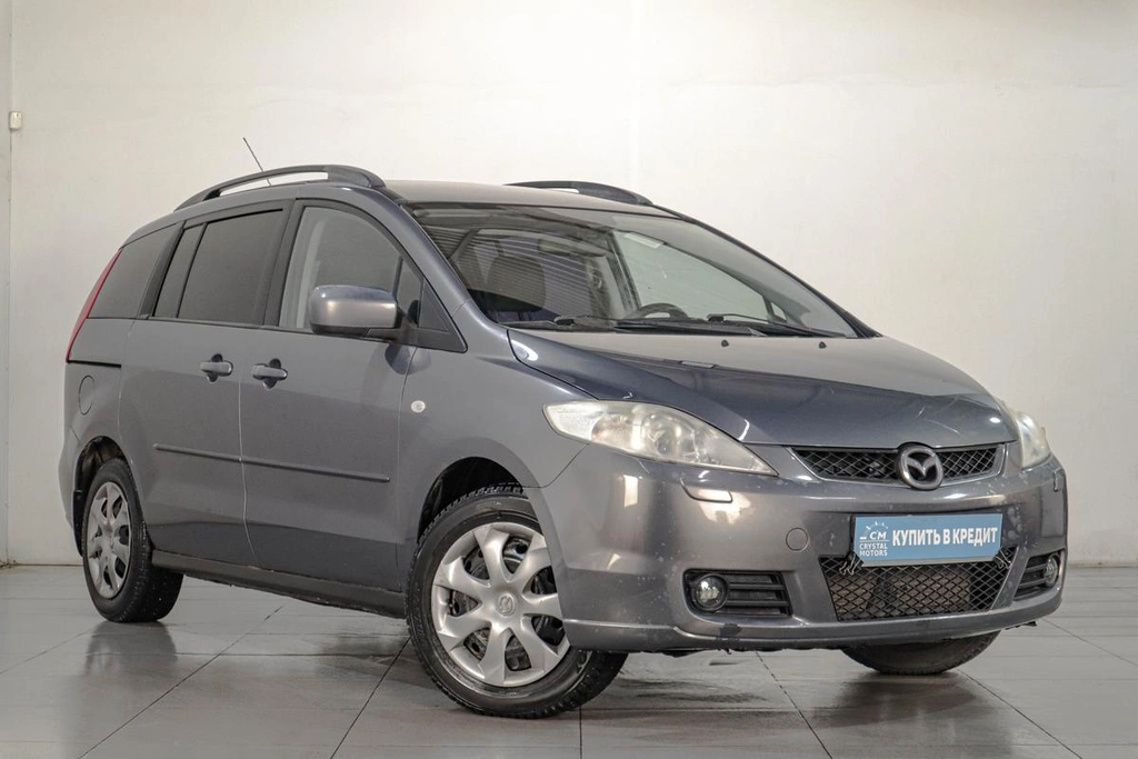 Минивэн Mazda 5 2007 года, 689000 рублей, Челябинск