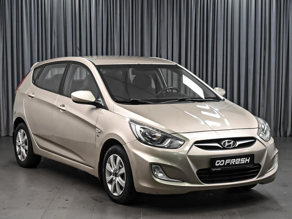 Хетчбэк Hyundai Solaris 2012 года, 799000 рублей, Ставрополь