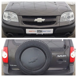 Внедорожник Chevrolet Niva 2012 года, 575000 рублей, Орёл