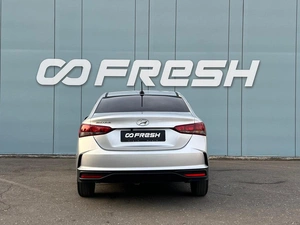 Седан Hyundai Solaris 2021 года, 1590000 рублей, Ижевск
