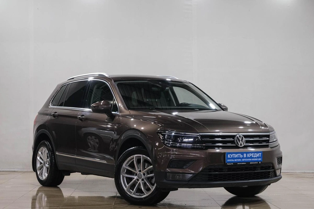 Внедорожник Volkswagen Tiguan 2019 года, 3099000 рублей, Новокузнецк