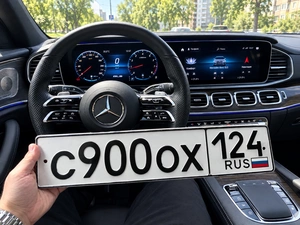 С 900 ОХ 124 135000 рублей, Красноярск