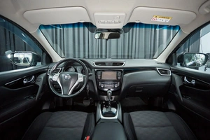Внедорожник Nissan Qashqai 2017 года, 1897000 рублей, Красноярск