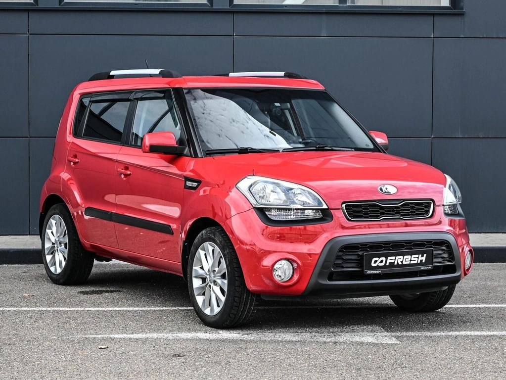 Хетчбэк Kia Soul 2013 года, 1219000 рублей, Кирилловка