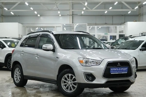 Внедорожник Mitsubishi ASX 2013 года, 1289000 рублей, Омск