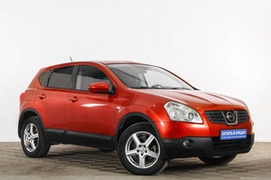 Внедорожник Nissan Qashqai 2007 года, 839000 рублей, Тюмень