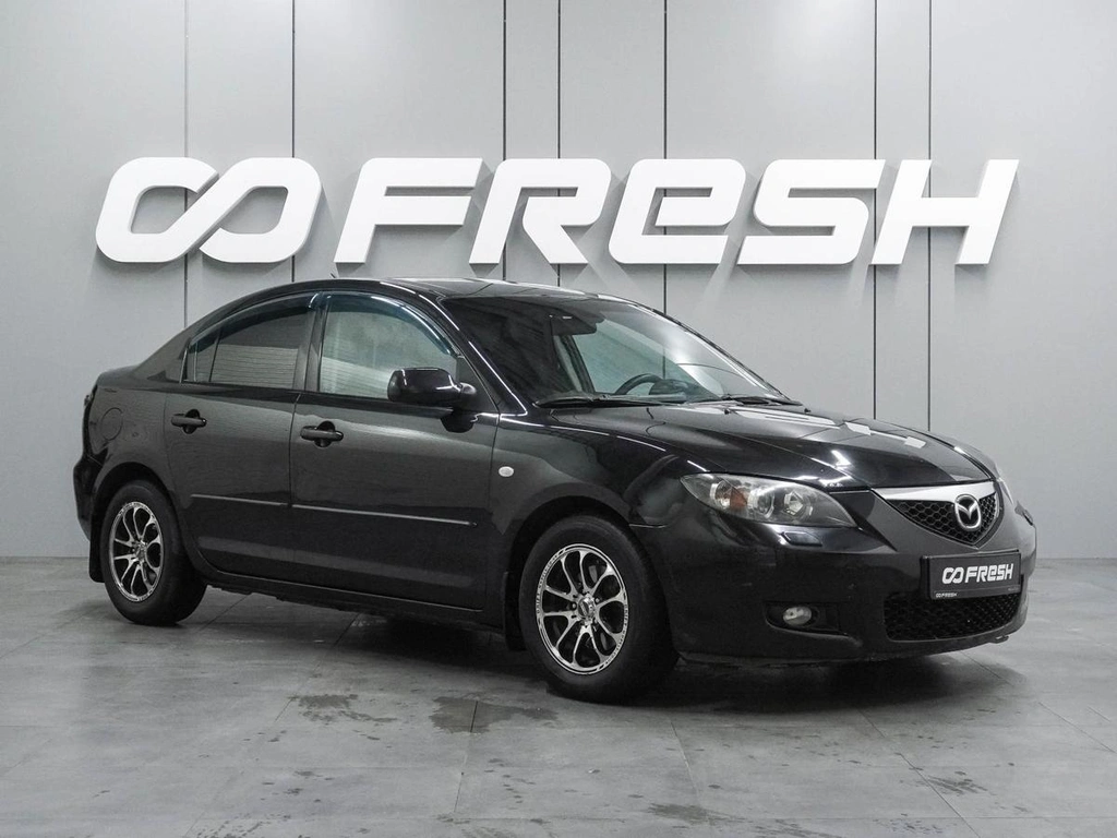 Седан Mazda 3 2008 года, 574000 рублей, Воронеж
