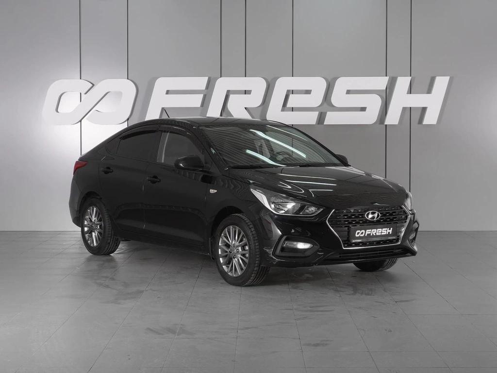 Седан Hyundai Solaris 2018 года, 1459000 рублей, Минеральные Воды