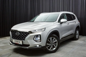 Внедорожник Hyundai Santa Fe 2020 года, 3199000 рублей, Красноярск