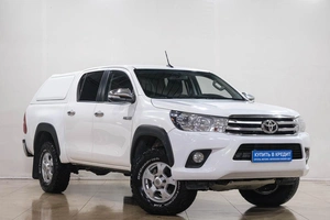 Пикап Toyota Hilux 2016 года, 2889000 рублей, Новокузнецк