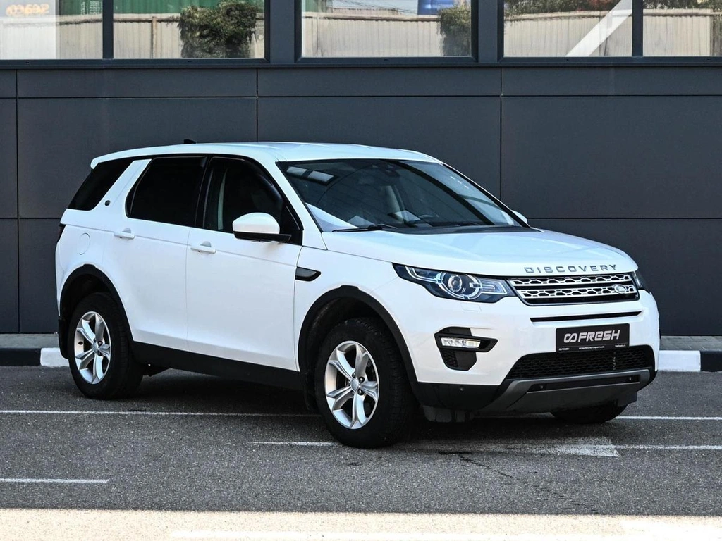 Внедорожник Land Rover Discovery Sport 2017 года, 2049000 рублей, Кирилловка