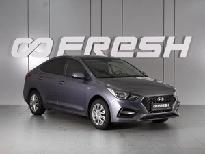 Седан Hyundai Solaris 2017 года, 1469000 рублей, Минеральные Воды