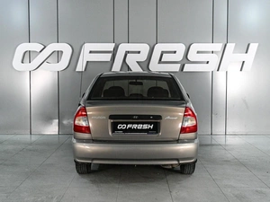 Седан Hyundai Accent 2008 года, 499000 рублей, Аксай