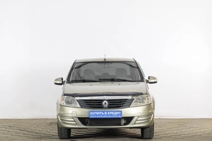 Седан Renault Logan 2011 года, 479000 рублей, Тюмень