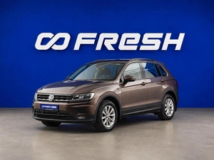 Внедорожник Volkswagen Tiguan 2020 года, 2499785 рублей, Москва