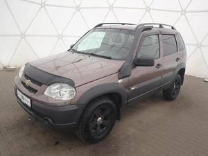 Внедорожник Chevrolet Niva 2018 года, 795000 рублей, Орёл