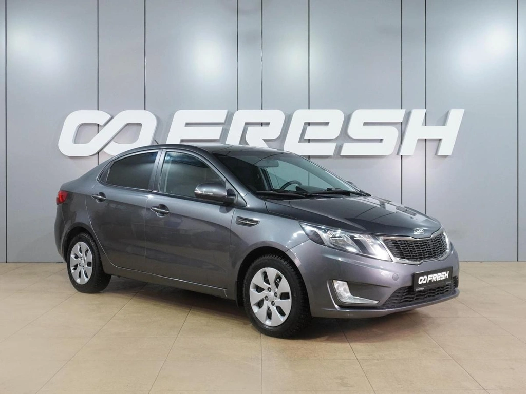 Седан Kia Rio 2012 года, 929000 рублей, Воронеж