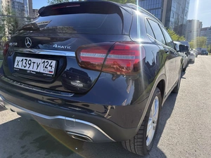 Внедорожник Mercedes-Benz GLA-класс 2017 года, 2650000 рублей, Красноярск