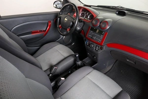 Хетчбэк Chevrolet Aveo 2008 года, 509000 рублей, Пермь