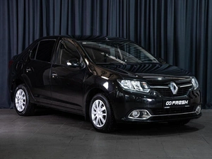 Седан Renault Logan 2014 года, 680000 рублей, Волгоград